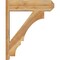 Ekena Millwork Balboa Craftsman Rough Sawn Outlooker, Western Red Cedar, 8"W x 28"D x 34"H OUT08X28X34BOA04RWR - alternate 3